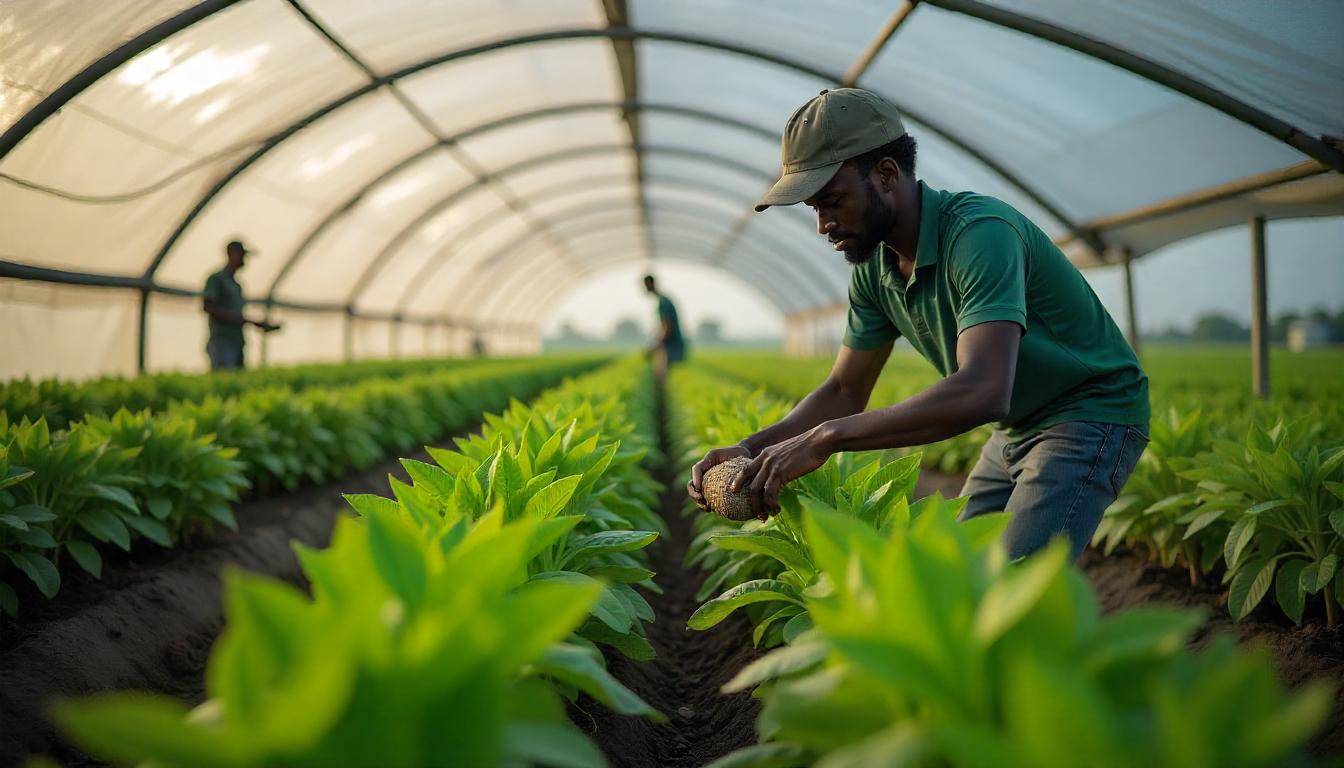 Agro-Industrialization Training